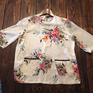 ZARA blouse ✨sz S✨ NWT